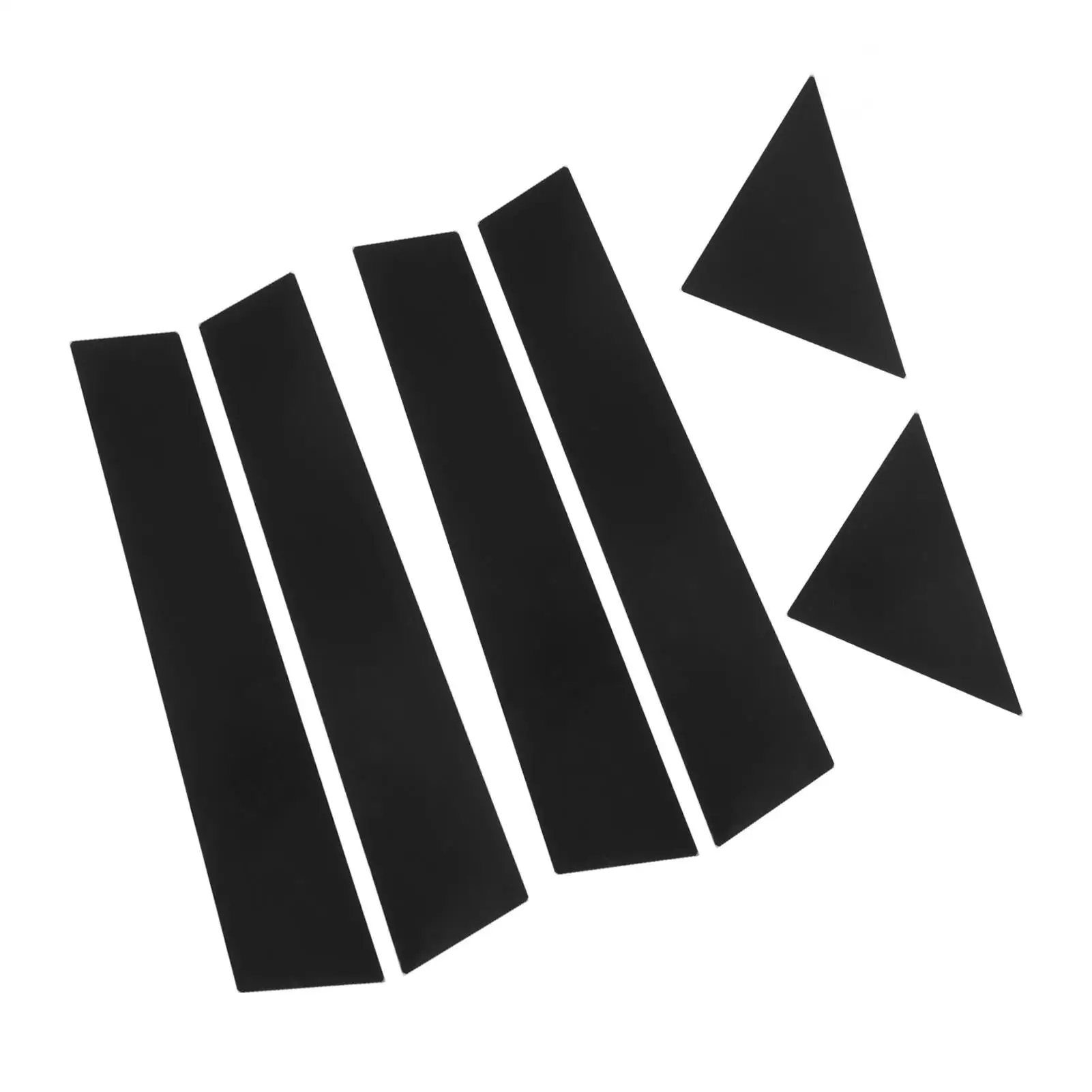 Накладка на дверную стойку окна предварительно вырезанная устойчивая к