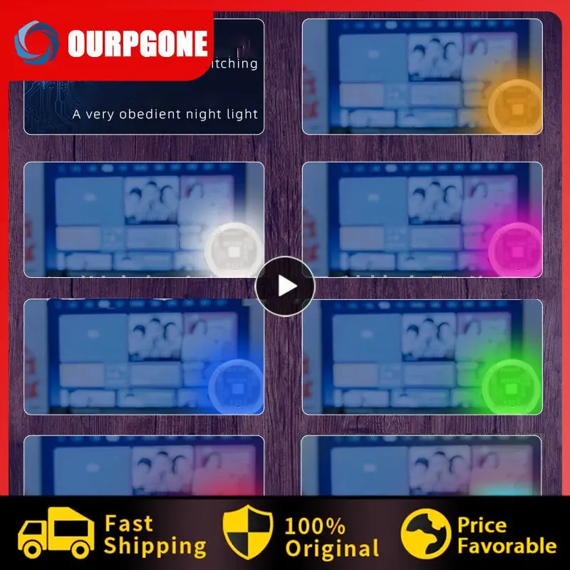 

Car Usb Smart Voice Night Light Easy Installation Voice Activated Usb Voice Night Light Intelligently Durable Car Ambient Light