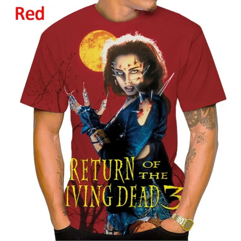 Рисунок 5 - 3D Футболка The Return of The Living Dead Man