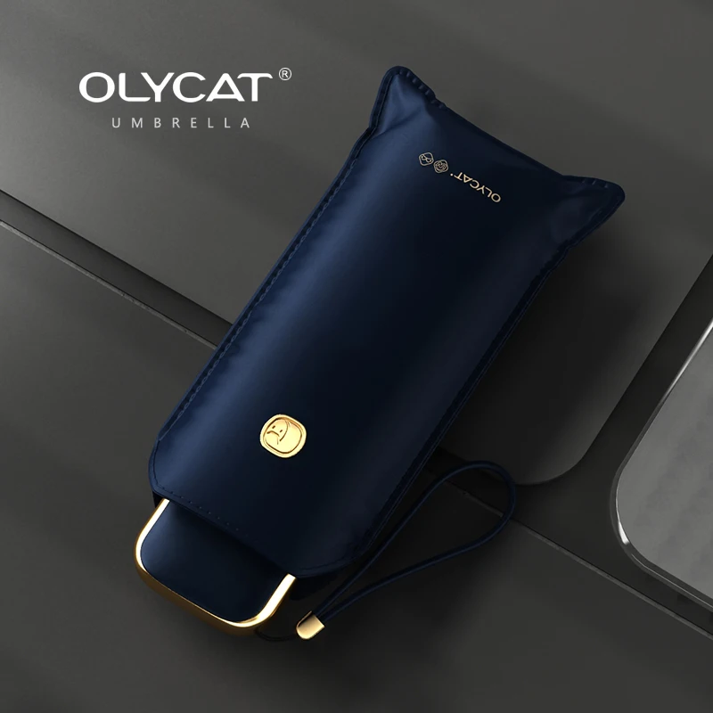 Женский Зонт от дождя OLYCAT креативный складной мини-зонтик солнца для путешествий