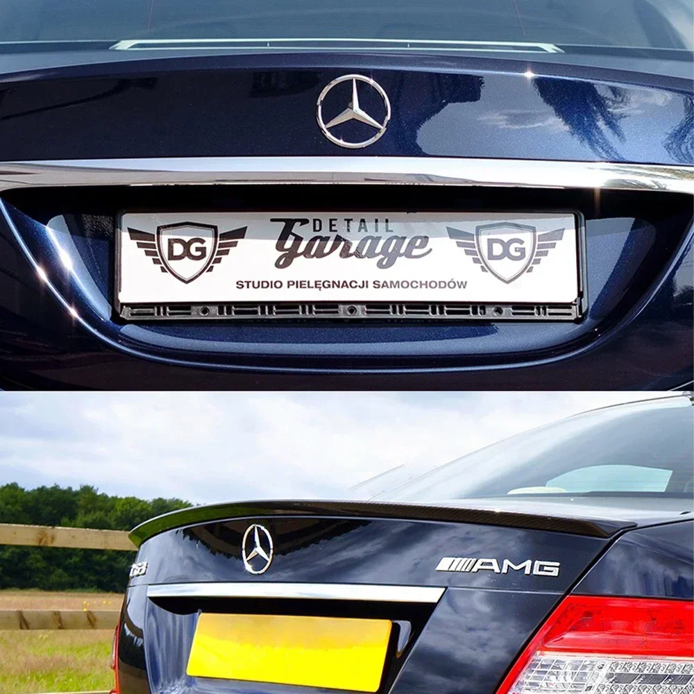 Наклейка на эмблему багажника автомобиля из АБС-пластика для Mercedes Benz W177 класс А