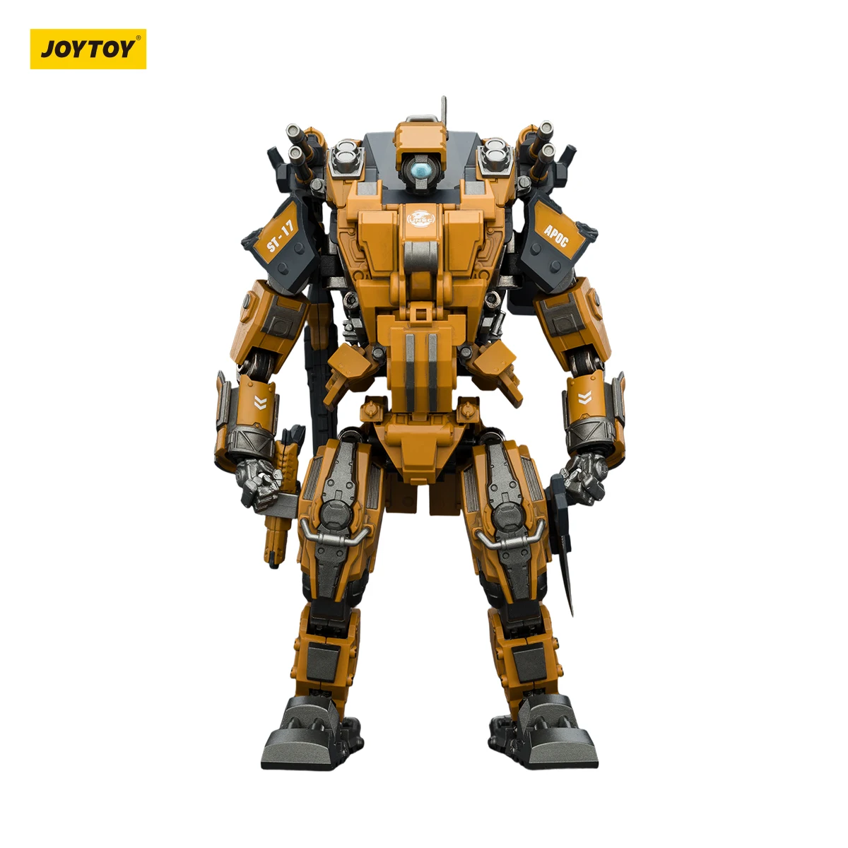 Фото Фигурка JOYTOY 1/25, серия APOC, Annihilator 02, дальнобойный ударный мех ST-8617, снайпер UNSC Моро, игрушки-фигурки №2