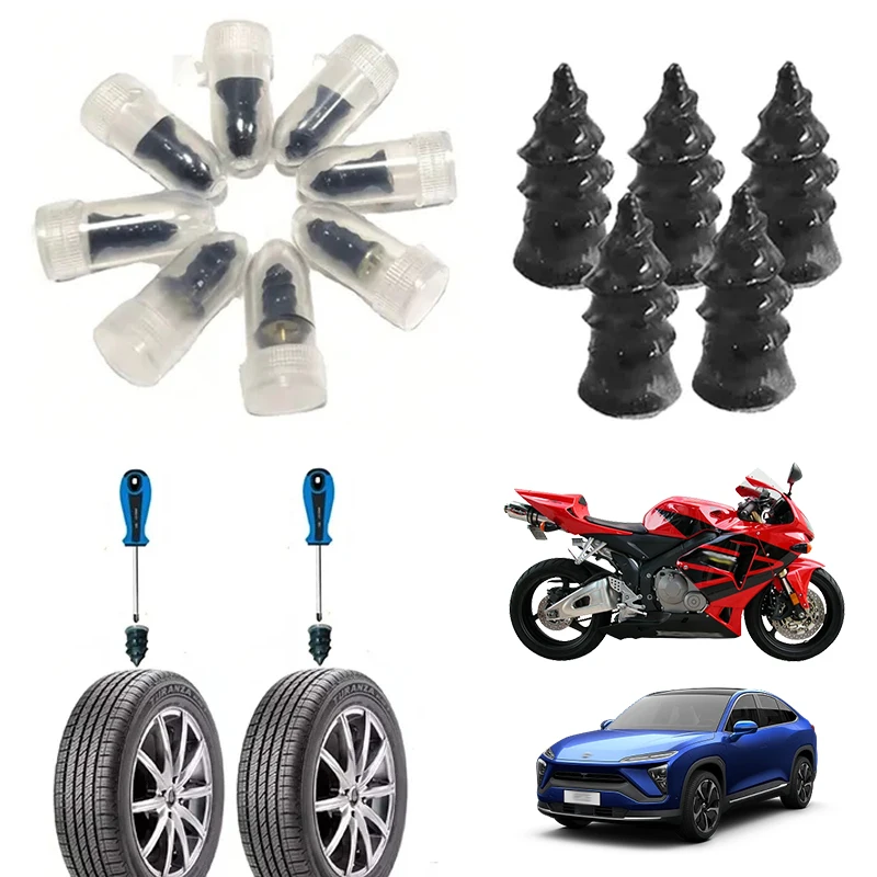 Вакуумный Инструмент Для Ремонта Шин Мотоцикла Быстрое Самоклеящееся