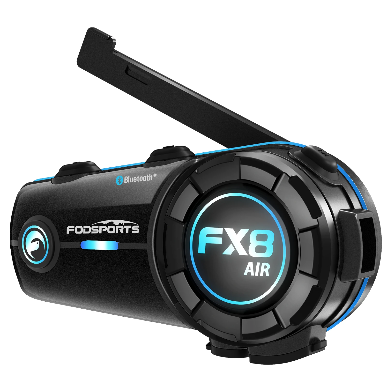 

Bluetooth-гарнитура Fodsports FX8 Air Для мотоциклетного шлема, 1000 м
