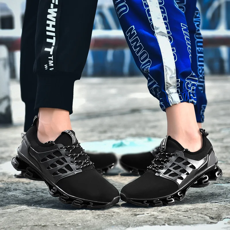 Abhoth Men Shoes Breathable Mesh Running Shoes Outdoor Fitness Training Sports Shoes Non-slip Wear-resistant Sneakers Women