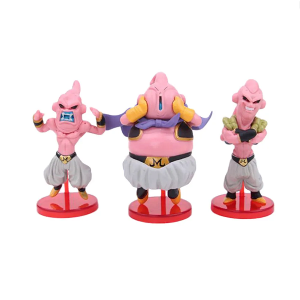 Фигурки героев аниме Majin Bubu 1 шт. ПВХ Модель босса толстого Бубу коллекционная