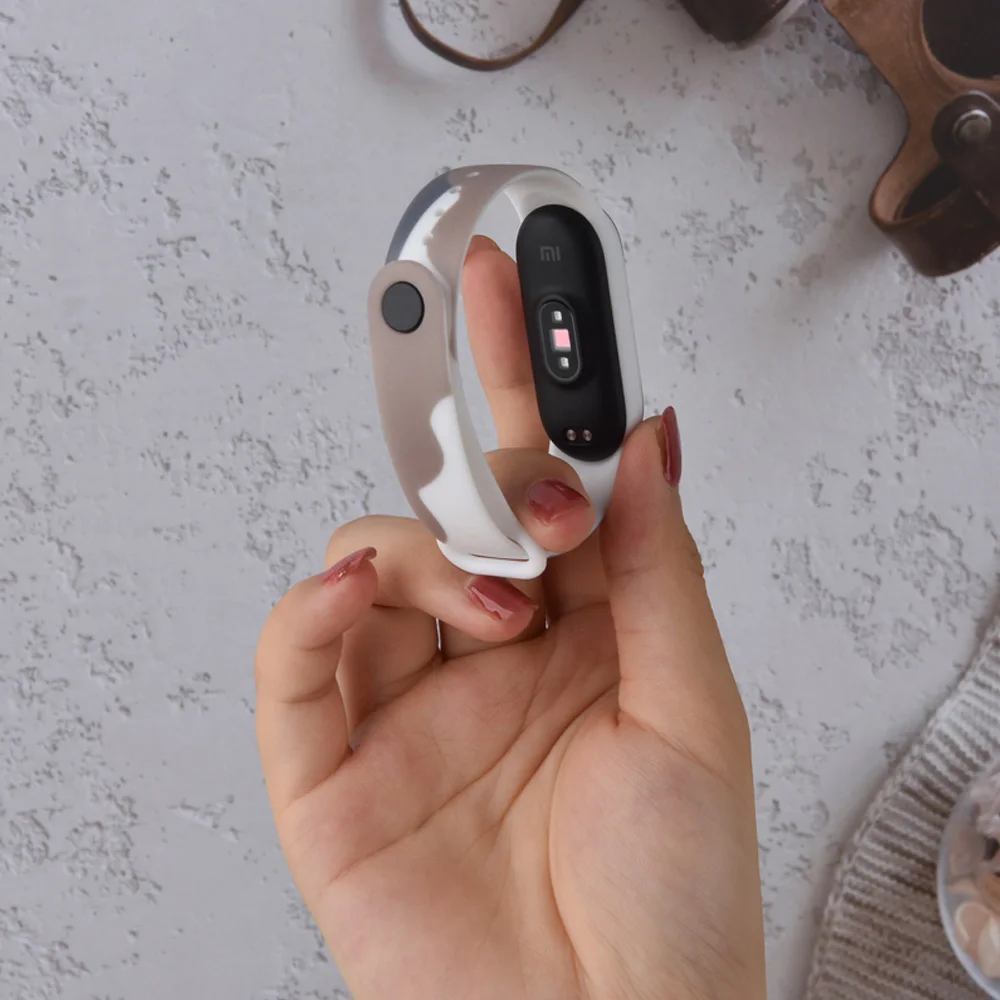 

Ремешок силиконовый сменный для Xiaomi mi band 6 5 4 3