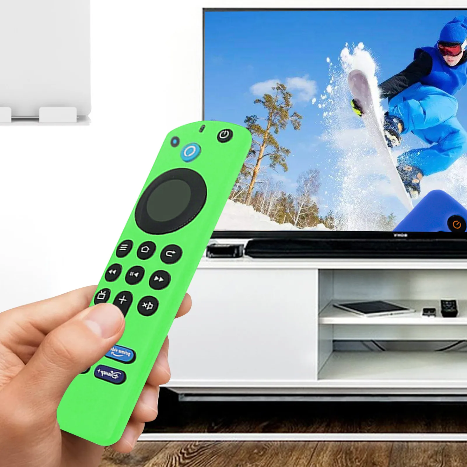 Защитная силиконовая флейта для пульта дистанционного управления Fire TV Stick AlexaVoice