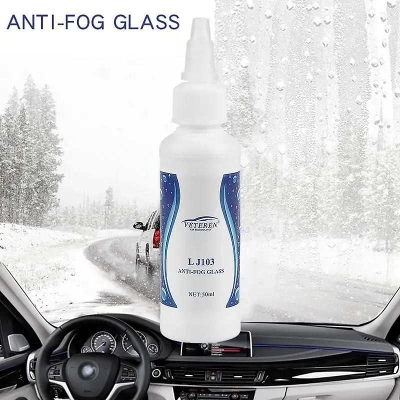

Car Glass Anti Fog Agent Anti-rain Water Repellent Coating Spray Long Lasting Prevents Fogging Anti Fog Spray For Car Glasses