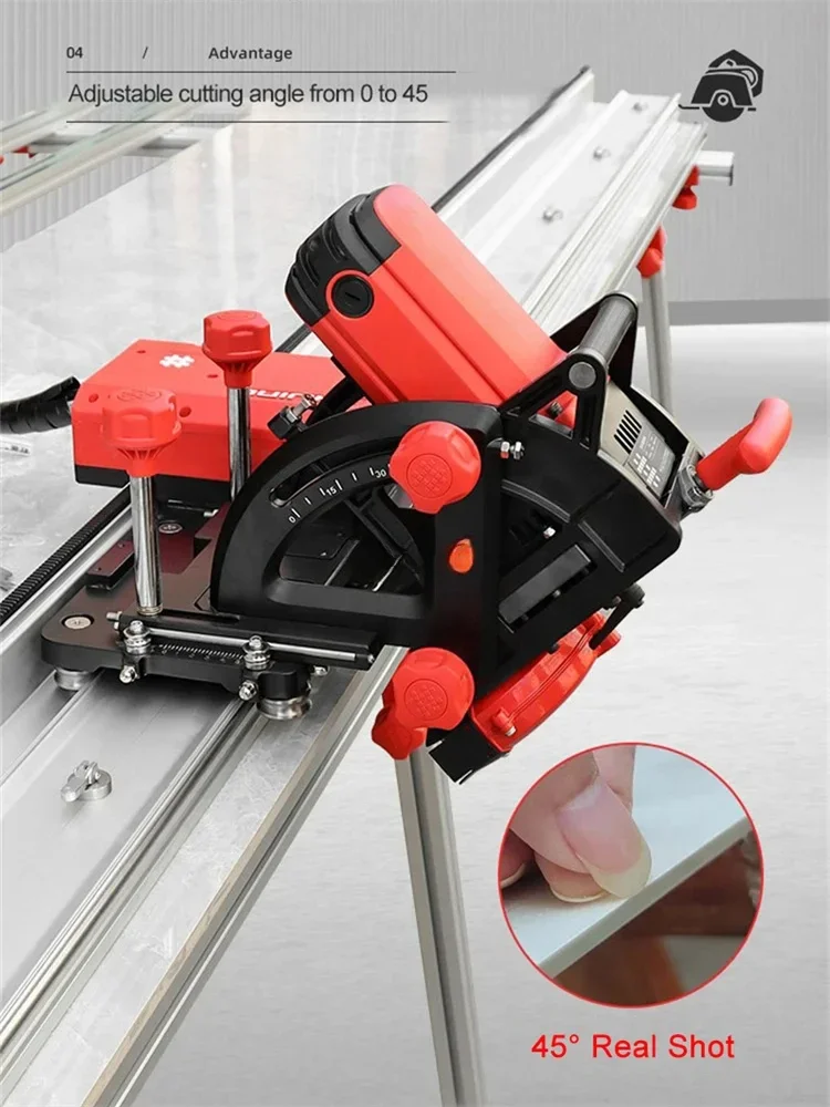 Полностью автоматическая орбитальная режущая машина ShiJing 9510 камневидная