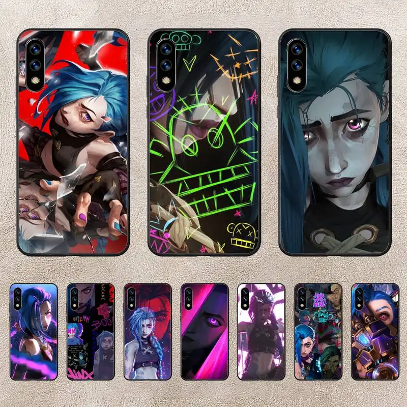

A-Arcane Phone Case For Huawei P10 P20 P30 P50 Lite Pro P Smart Plus Cove Fundas