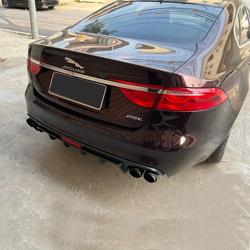 Автомобильный диффузор для заднего бампера защитный спойлер Инъекция PP подходит