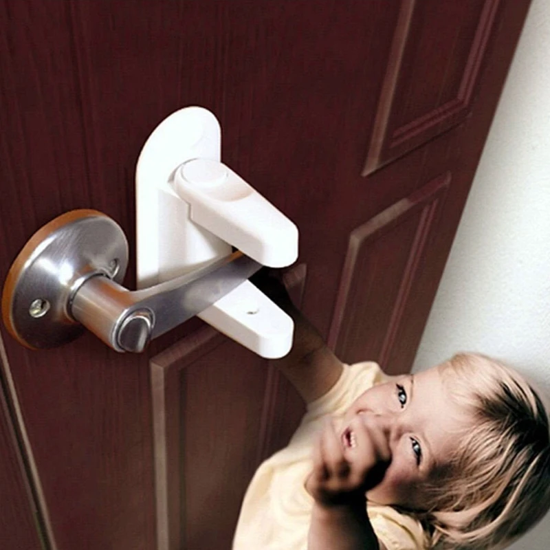 Дверные Рычажные замки защита от детей дверная ручка замок и дверной Детская