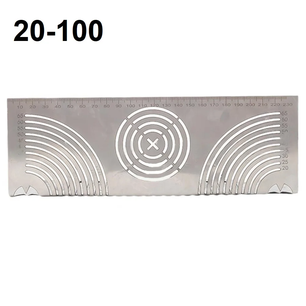 1 шт. гибкий угловой инструмент для разметки дуги маркировочный калибр