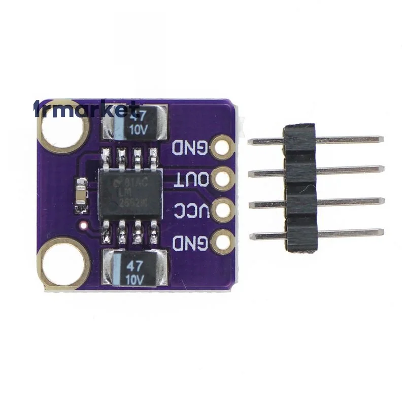 

LM2662 Switched Capacitor Negative Voltage Converter Module +5V/-5V 200mA