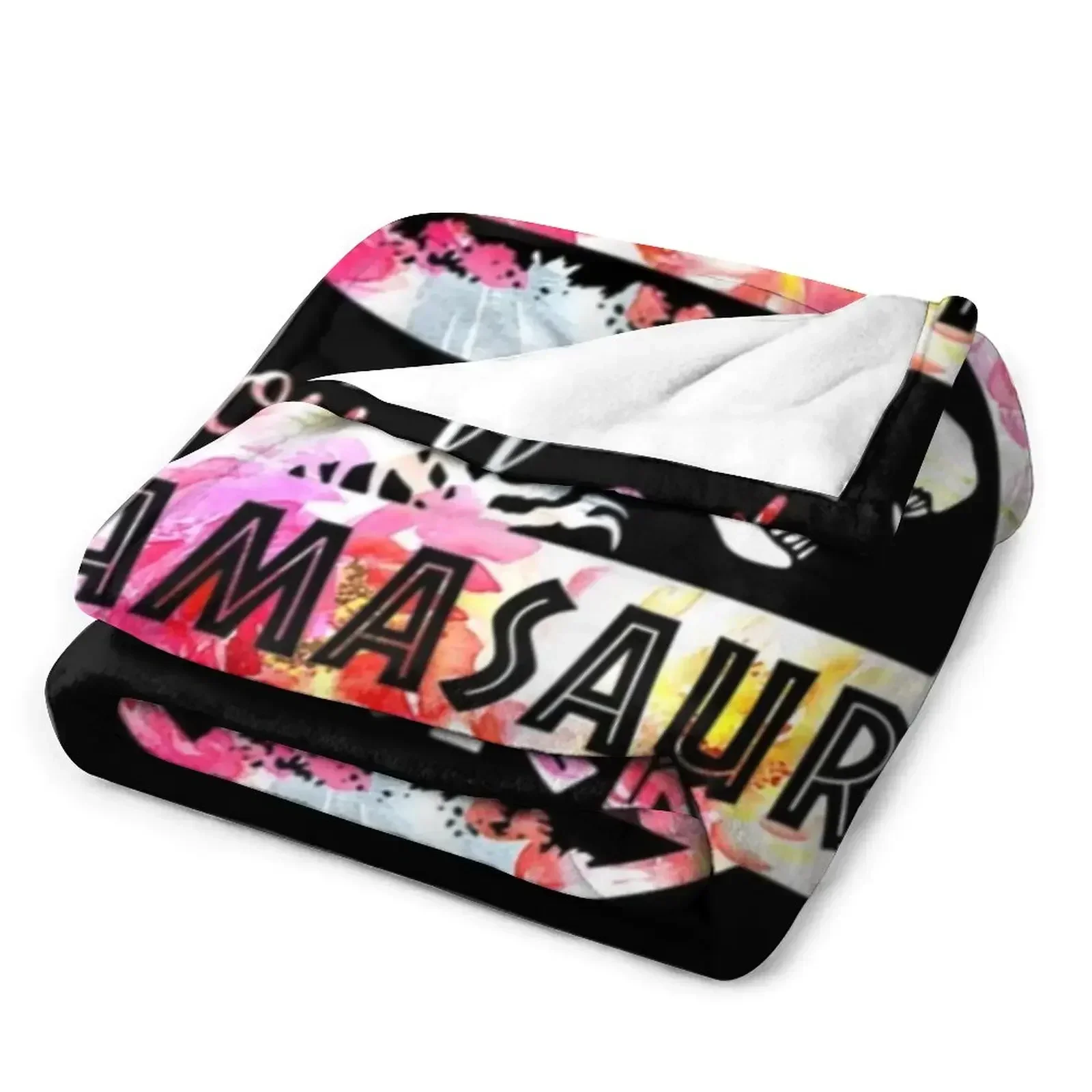 Не беспорядок с Mamasaurus Youll одеяло на День матери Jurasskicked забавный подарок для сна