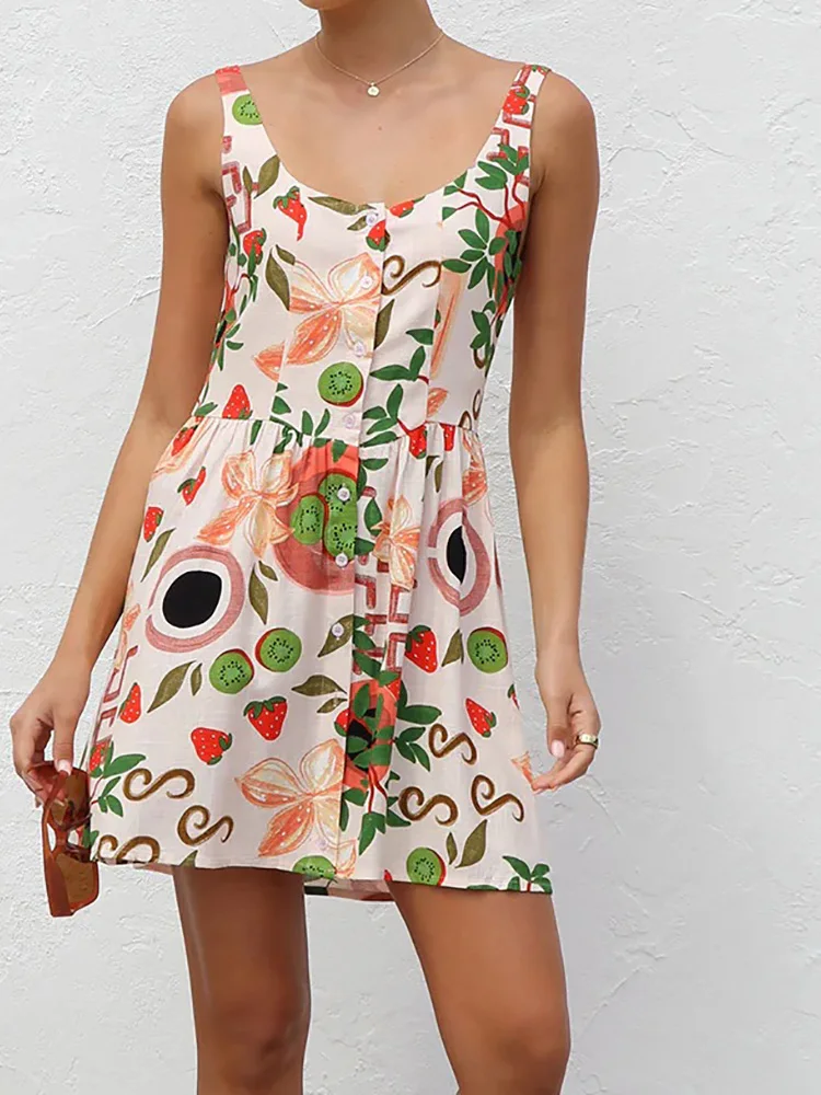 Простое платье-кардиган с праздничным принтом женское летнее лоскутное шикарное