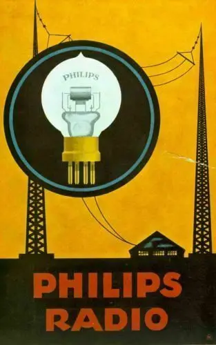 

PHILIPS RADIO VINTAGE ADVERTISEMENT METAL TIN SIGN POSTER WALL PLAQUE