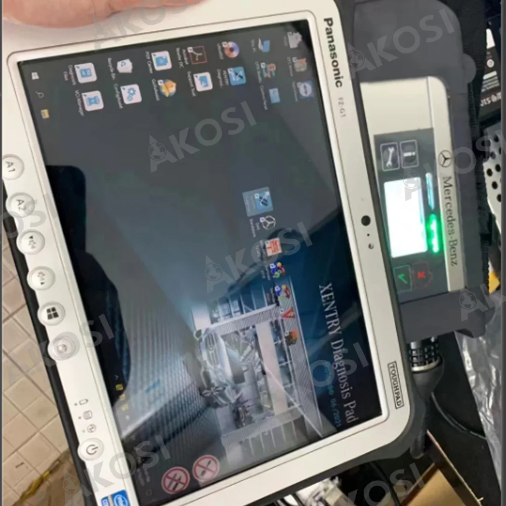 

Диагностический сканер Mb Star C4 Obd2, диагностический инструмент MB Star C4 с поддержкой OBD, Wi-Fi и Doip для Mercede-s B-enz