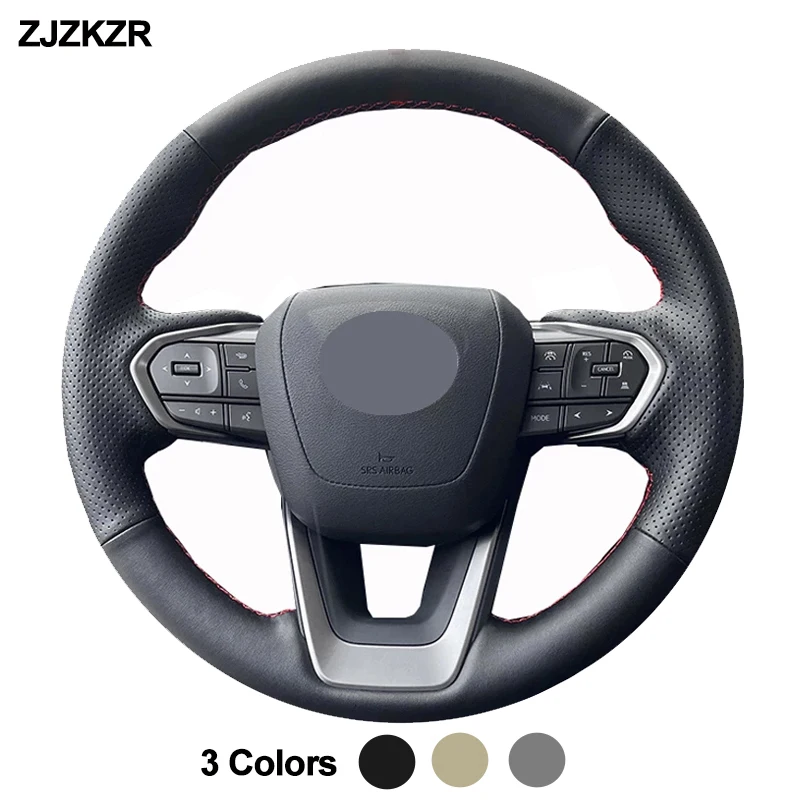 

Hand Sewing Stitching Car Steering Wheel Cover Wrap For Lexus NX 250 NX260 NX350 NX350h NX450h+ 2022 2023 Volant Funda