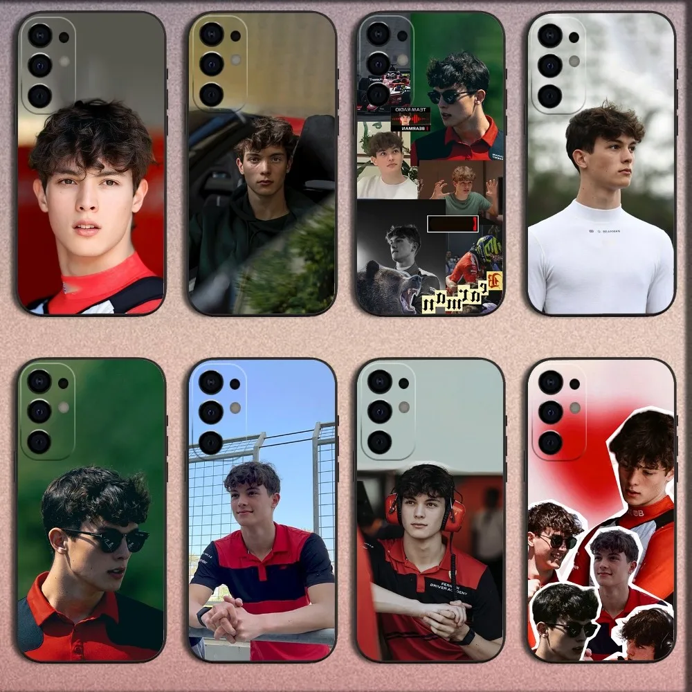 COOL BOY O-Ollie Bearman Phone Case For Samsung S25 S24 S21 S22 S23 S30 Ultra S20 Plus Fe Lite Note 10 9 5G Black Soft Cover