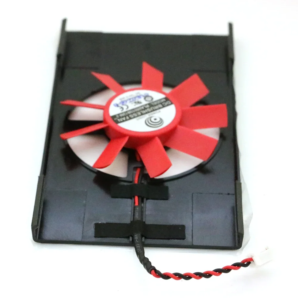 Фото Вентилятор для видеокарты PLA05010B12M-2 DC 12V 0.2A 4Pin для AMD PGS Firepro W4100, охлаждающий вентилятор для графической карты №4