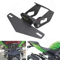 for kawasaki ninja400 ninja 250 400 z400 2018 2020 2021 motorcycle rear license plate holder tail fender license plate bracket