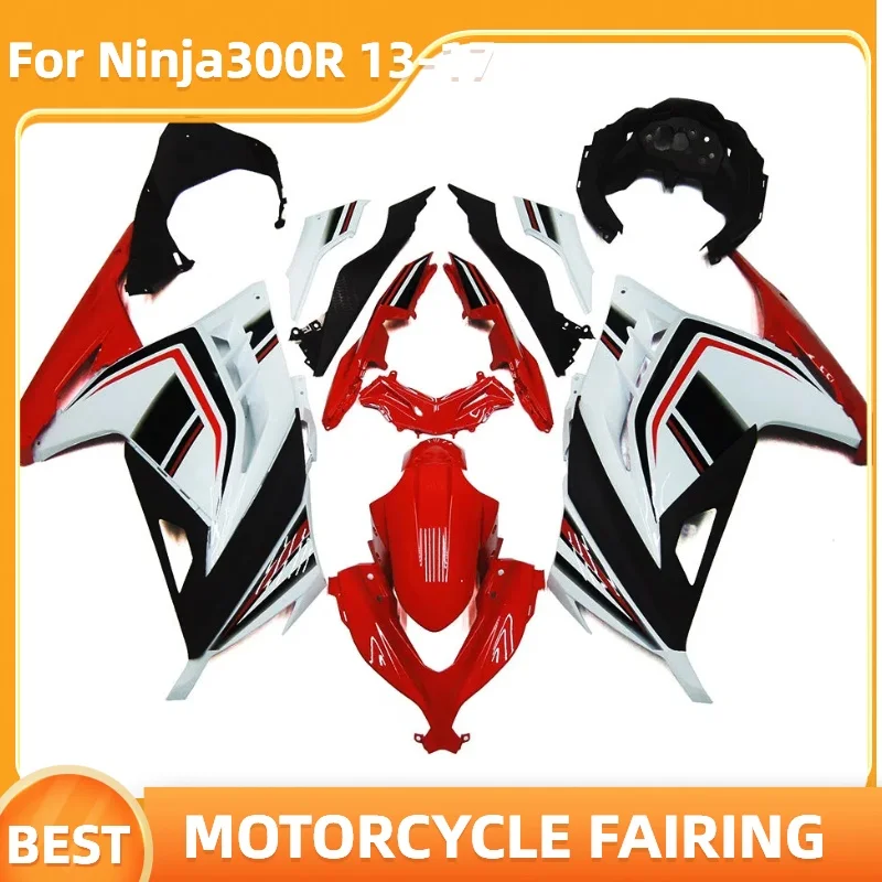 Обтекатели мотоциклов Ninja300R 2013 2016 2017 для Ninja-300R 13 14 15 17 восстановление кузова