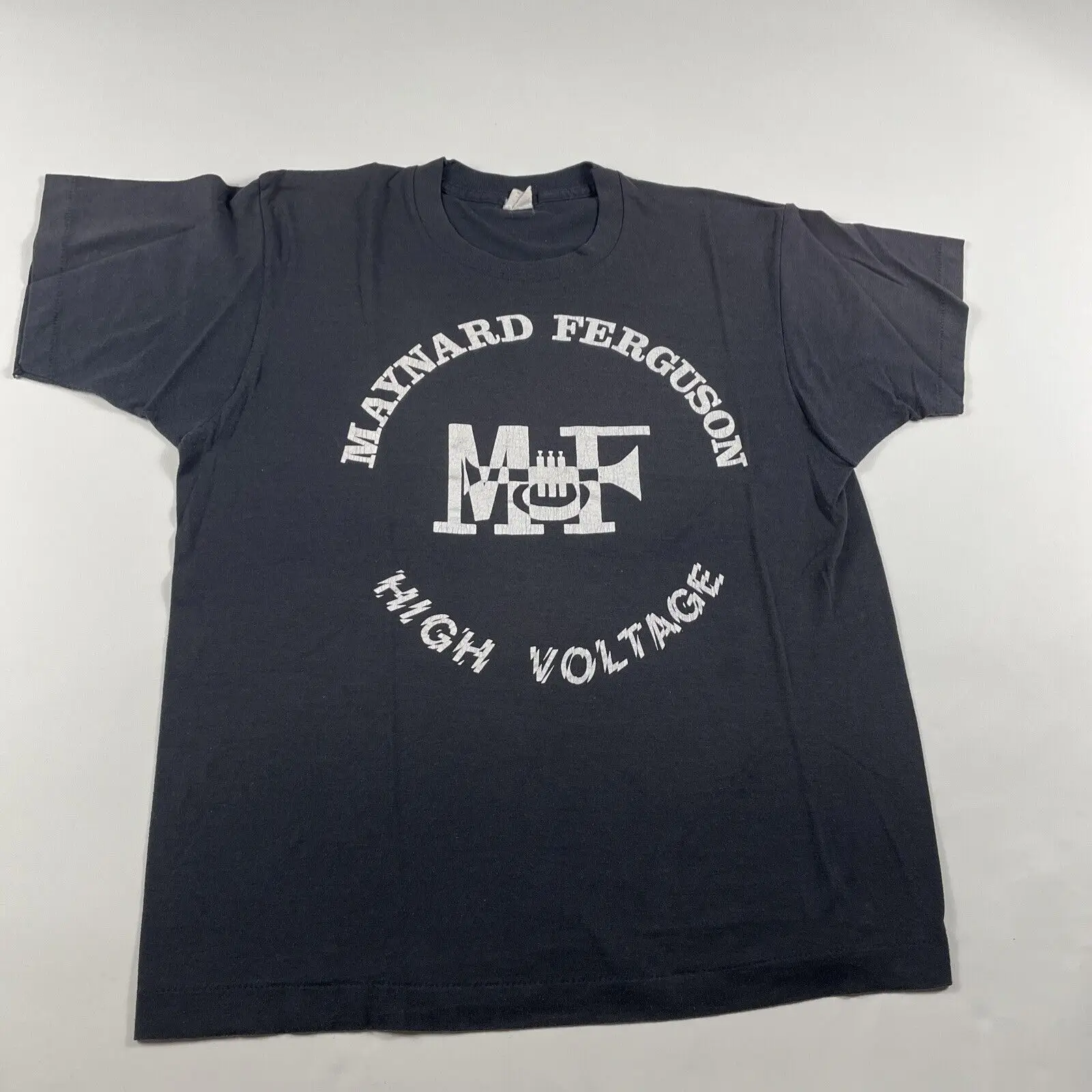Винтажная футболка высокого напряжения Maynard Ferguson M