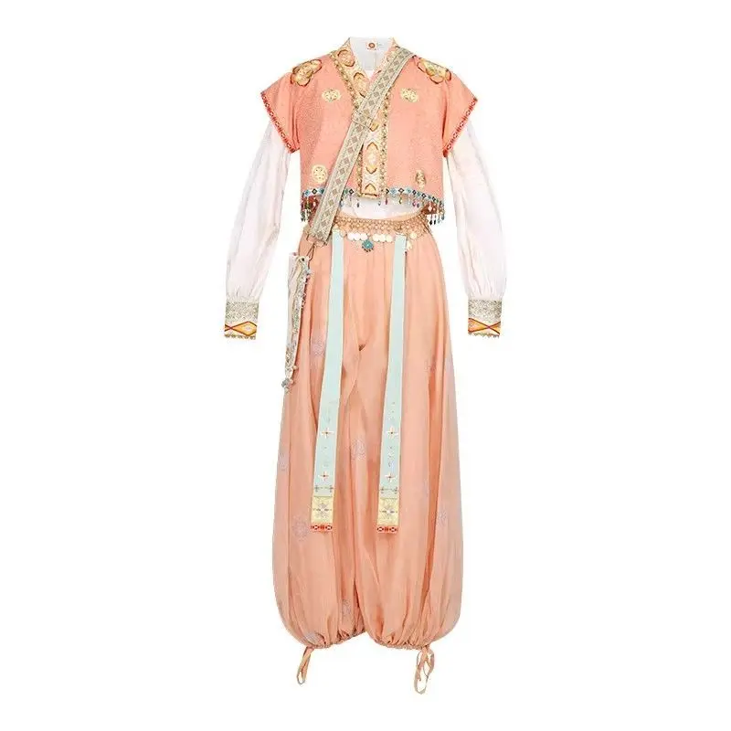 Китайские Панталоны Hanfu Element Tang модифицированные Женские панталоны в новом