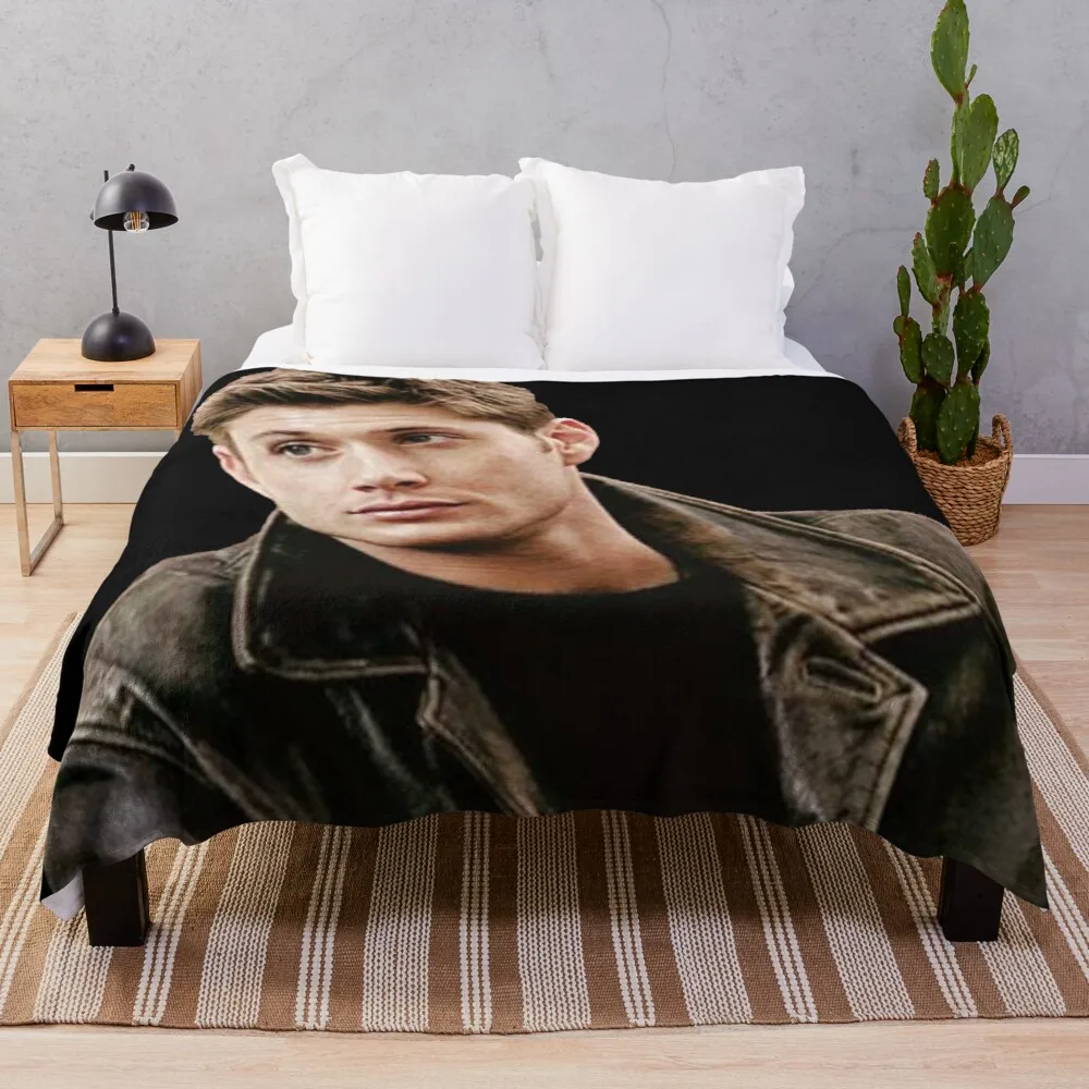 

Dean Winchester Supernatural Throw Blanket weighted blanket Fleece blanket