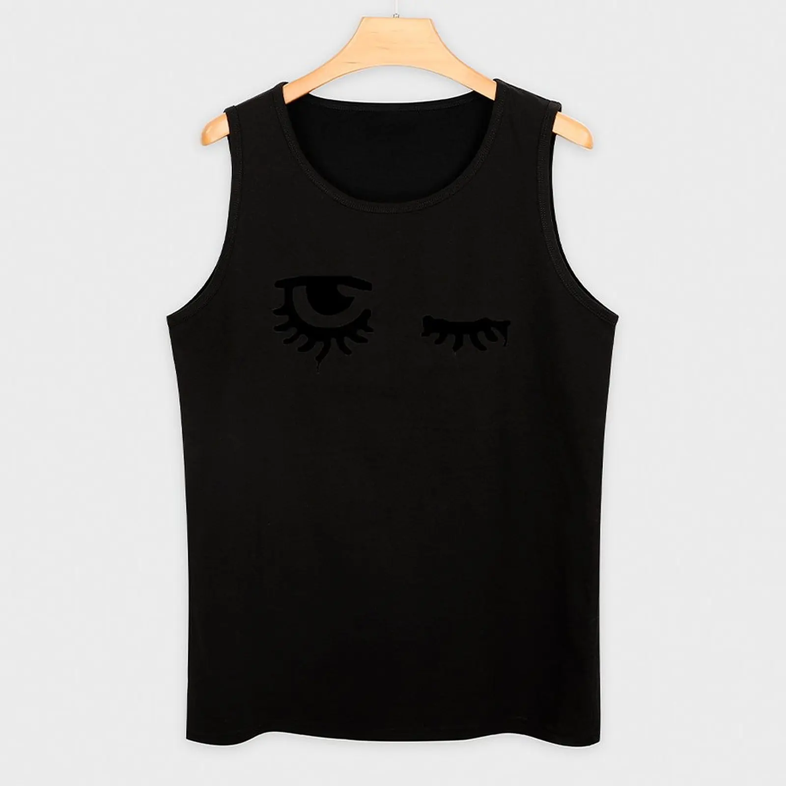 Effy Stonem Skins Eyes Wink Tank Top Мужские товары для спортзала Рубашка бодибилдинга