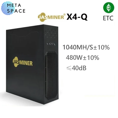 Новый серверный Майнер Jasminer X4Q 1040MH/s, низкое энергопотребление, 480 Вт, и т. д., Майнер Jasminer и др., Майнер Jasminer X4 Q, чем iвашей V1