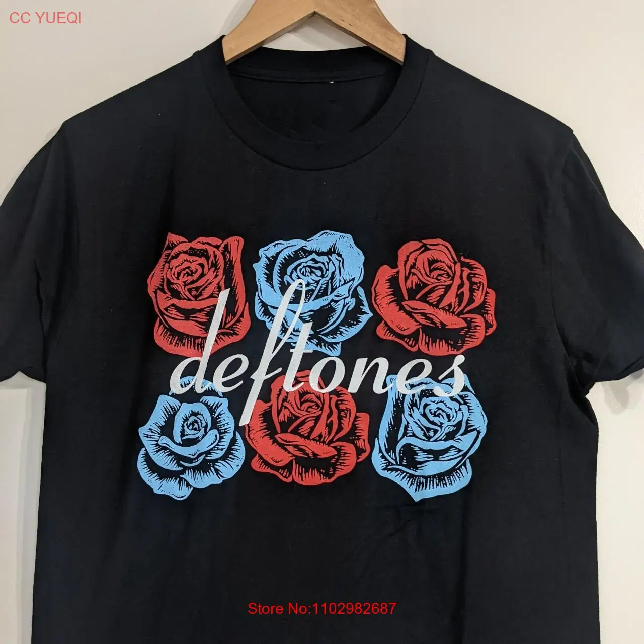 Мужская футболка с коротким рукавом размеры от S до 4XL