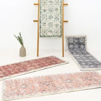 nordic simple modern persian printed carpet living room coffee table blanket bedroom bedside blanket american ethnic rug