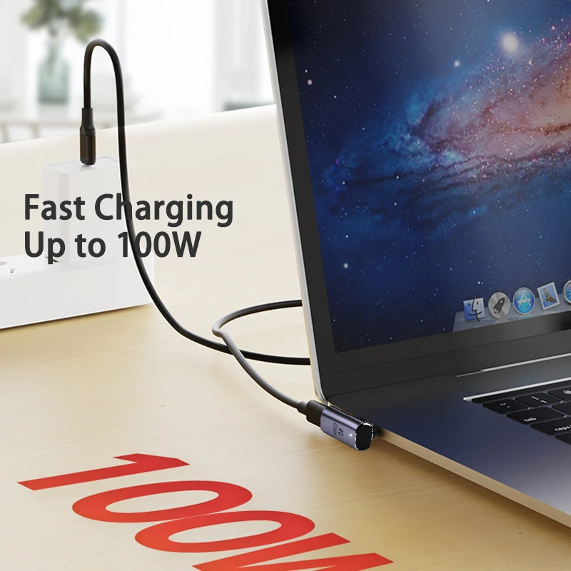 Фото Адаптер USB Type-C магнитный, 24 контакта, 100 Вт №3