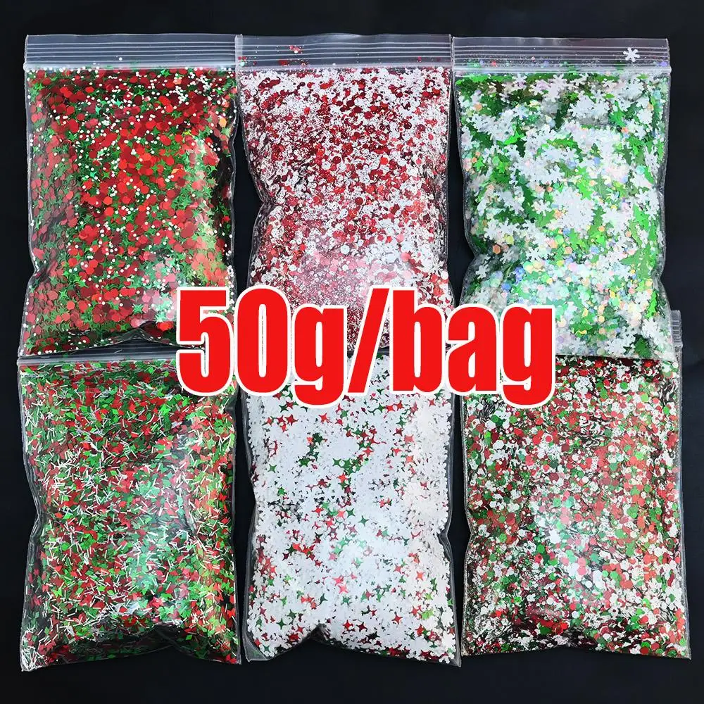 

50 г/упаковка, блестки для ногтей