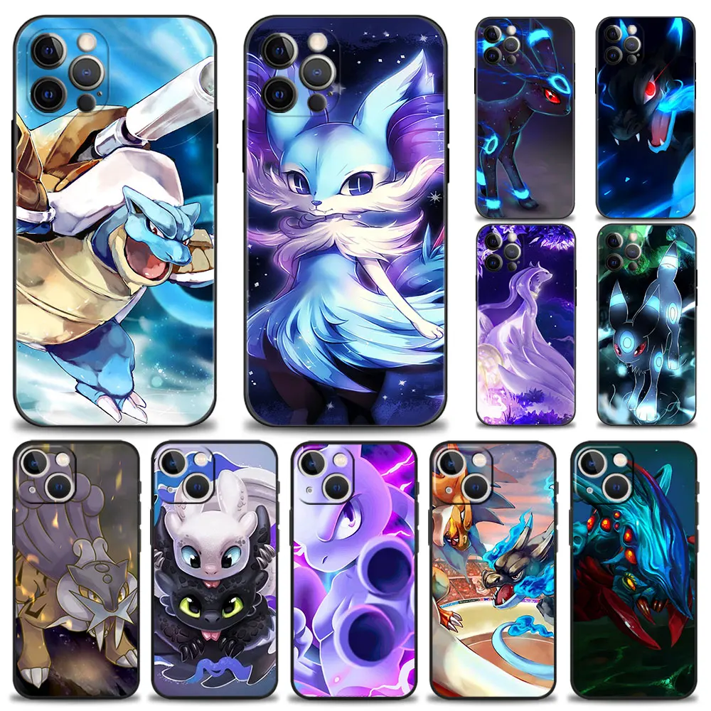 

Phone Case for Apple iPhone 13 11 12 pro max XS XR X 8 7 6 6s Plus SE 13promax 12mini 13mini 5 5S Cover Pokemon Braixen
