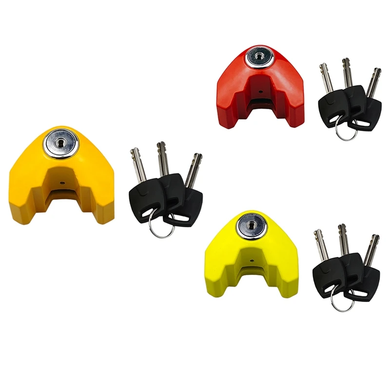 

Bike Disc Brake Lock Waterproof Security Non-Theft Wheel Brake Lock Motorcycle Scooter Vehicle Folding Bike