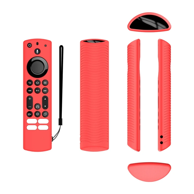 

Remote Control Case For Toshiba Insignia NSRCFNA21 CT95018 CTRC1US21 Control Cases Protective Silicone Covers Shockproof