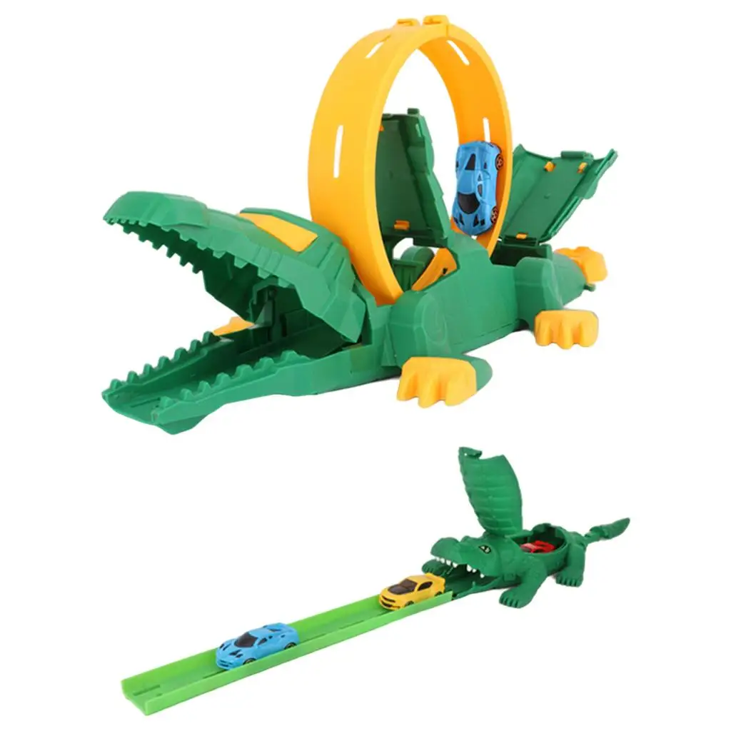 

Забавная сборка, игрушки для автомобиля, в форме трека, выброс без батареи, без заусенцев, подарок для ребенка