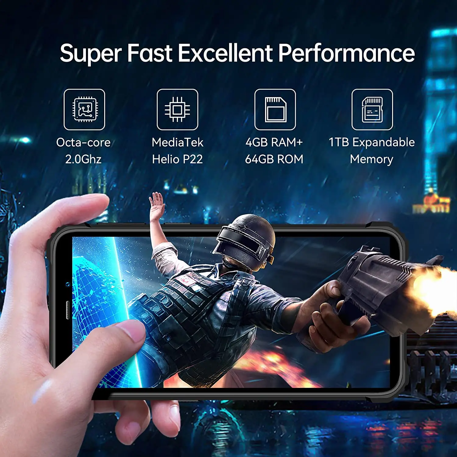 Oukitel Rugged Smartphone 5.93