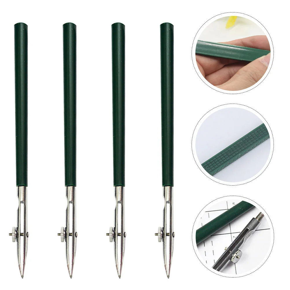 4 шт. ручка для рисования инструмент прямой линии жидкие тонкая маскирующая