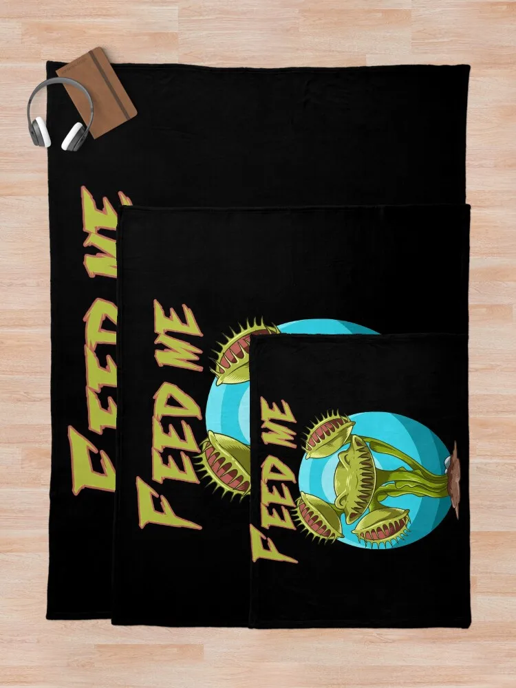 Подайте мне Dionaea для любителей растений и садоводчиков Бросьте Одеяло среда