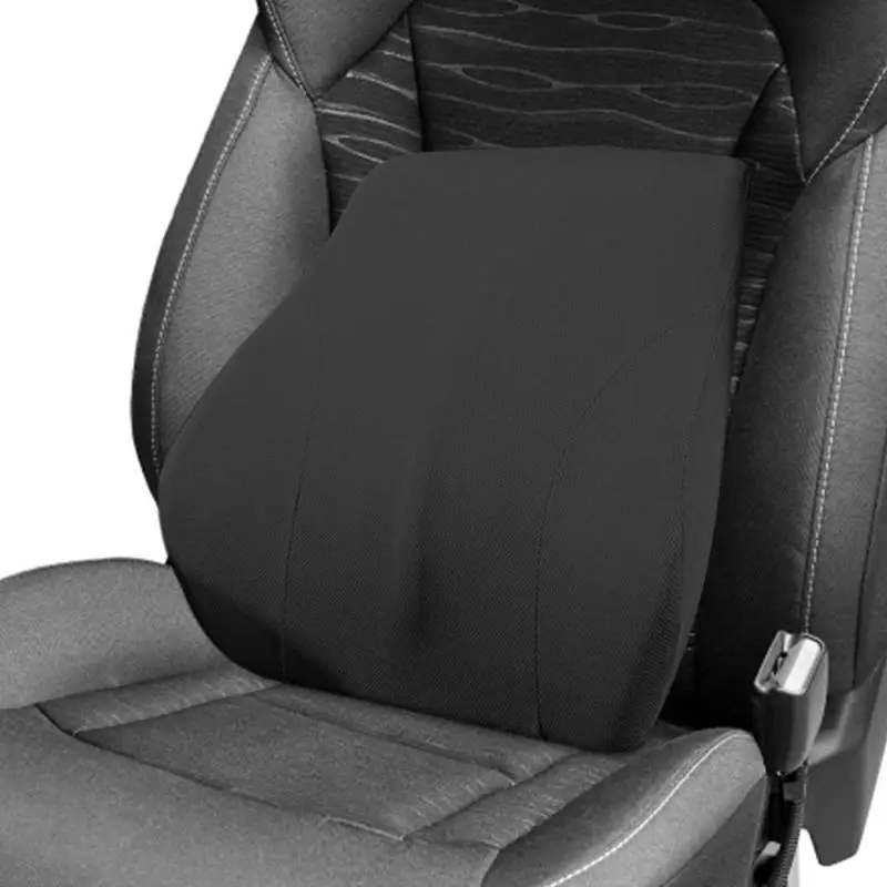 

Office Chair Lumbar Support Pillow | Soft Memory Cotton Car Headrest Non-slip Chair Cushion For Computer Desk, Car, And Office
