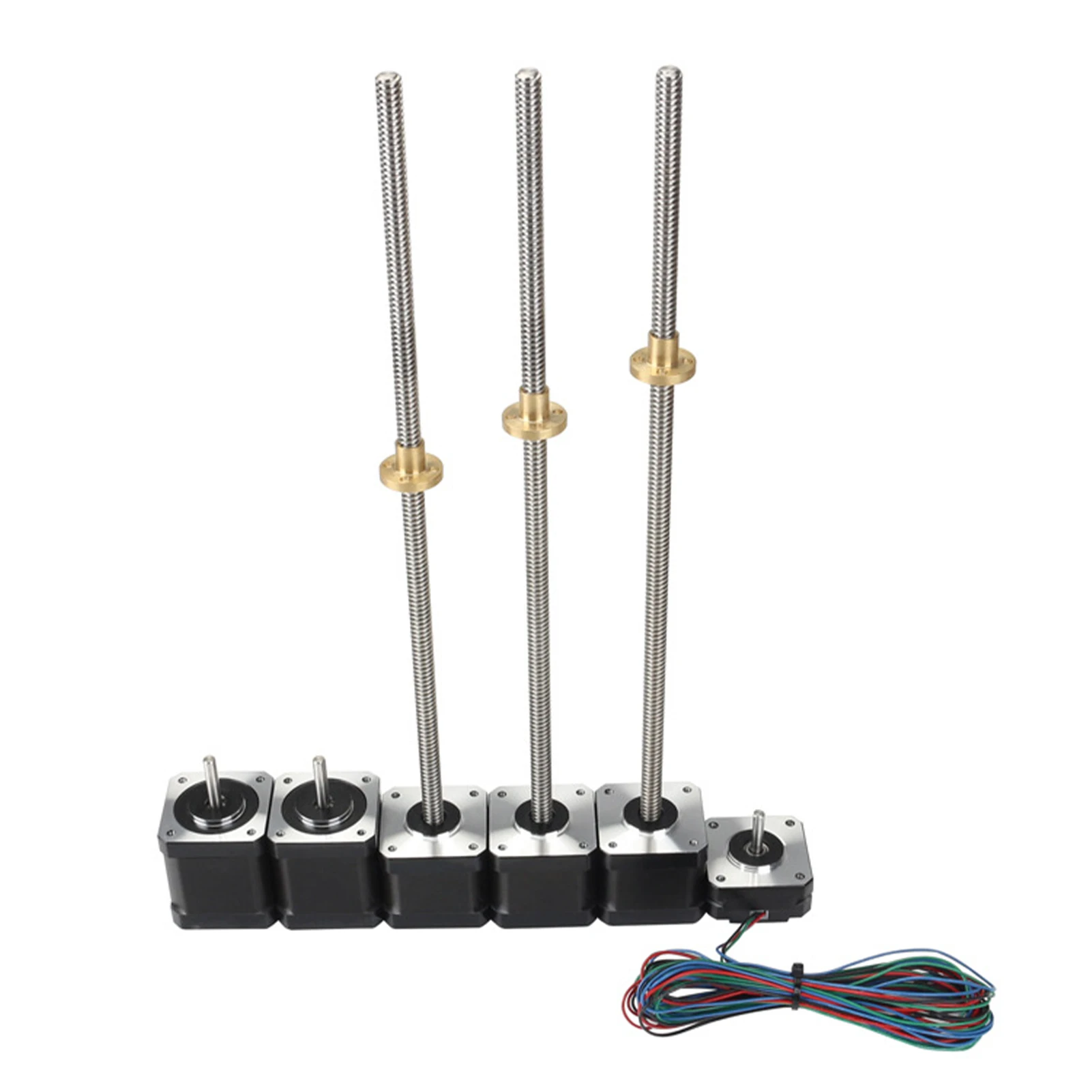 

3D Printer Accessories 17HS19-2004S-C Stepper Motor Kit For 3D Printers 12/36v 3D Printer Motor Parts For VORONTrident 3D