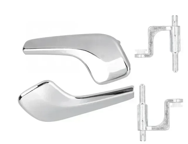 

Алюминиевая пластиковая ручка для двери JONBO для Opel Corsa D 2006-2014 13297813 13297814 левая и правая двери