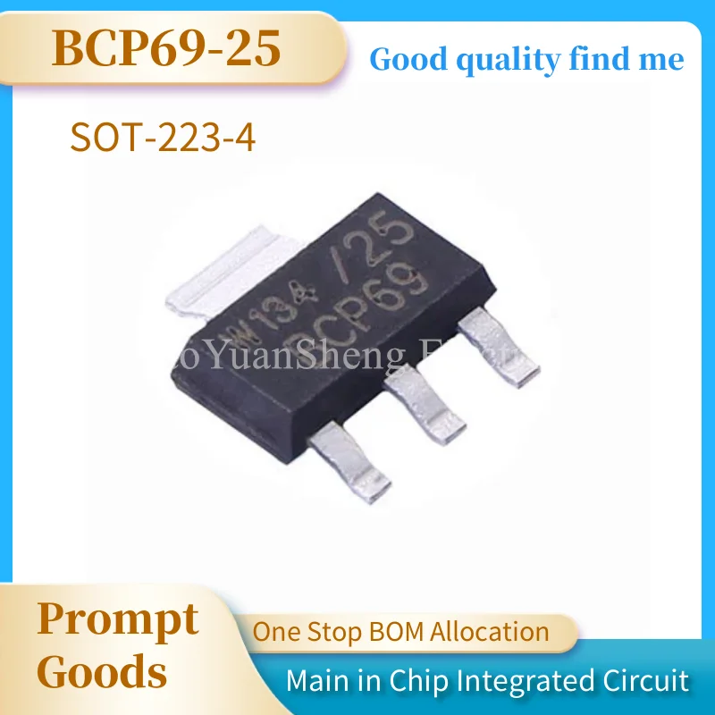 

(50 piece)100% Novo Chipset AP15G04NF,CZT31C,BCP69-25,115,FH8838G3,FKD4004