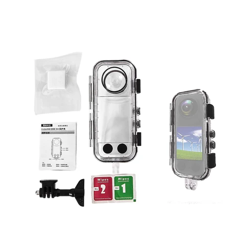 Водонепроницаемый чехол BGNing для Insta360 X3 X4