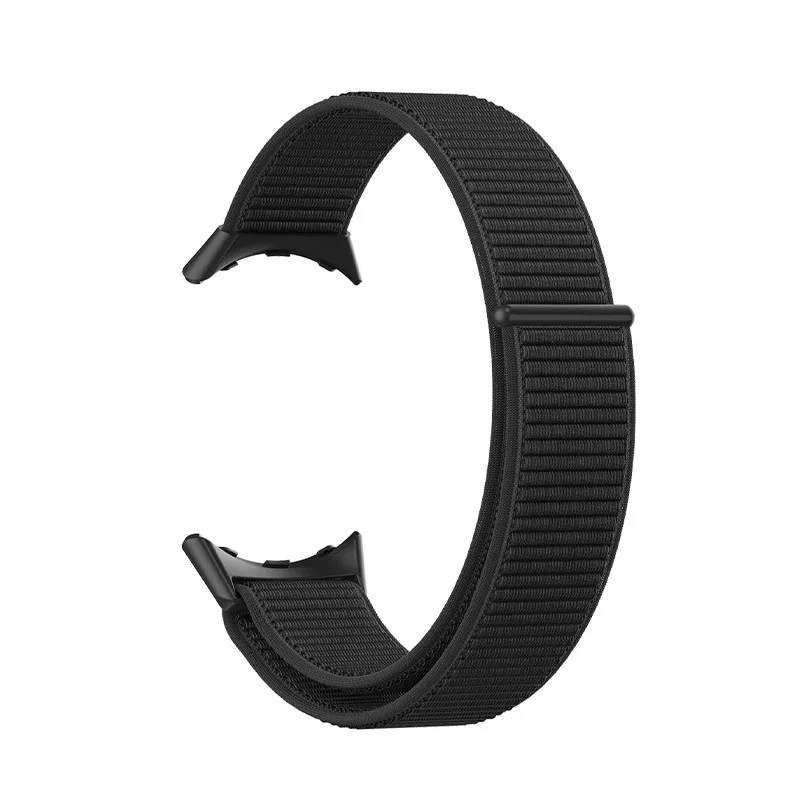 

Elastic Nylon Belt Watchband Breathable Bracelet Sport Band Weave Nylon Strap Smartwatch For Men/women For Google Pixel Watch